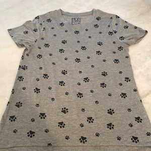 Paw print tee from target!